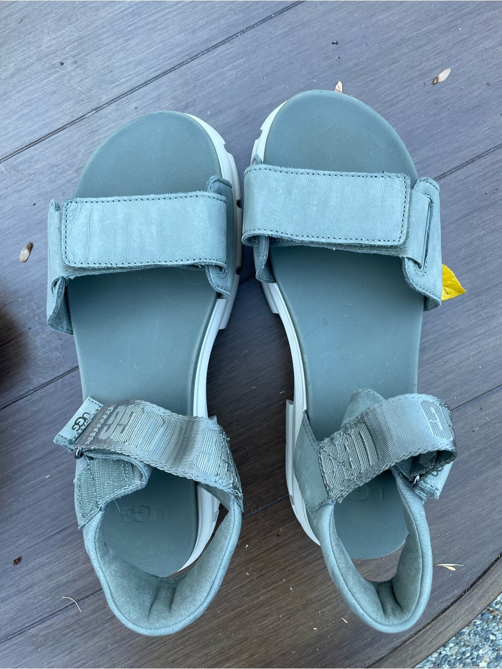 UGG Women’s Adjustable Strap Sandal in Sage